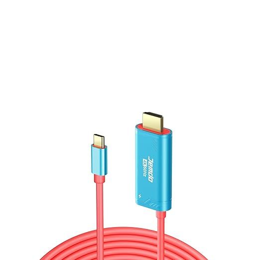 Kabel USB-C na HDMI 4K 60Hz PD 100W Switch OLED Steam Deck ROG Ally 2m