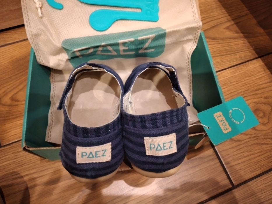 Espadryle buciki letnie rozmiar 33