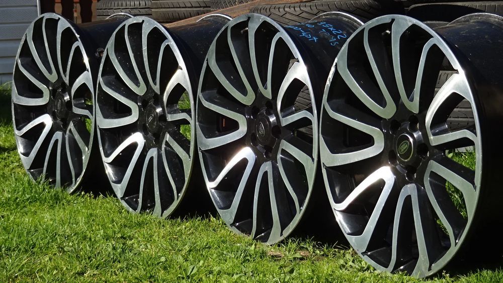 felgi 22 5x120 land rover et40 tpms alufelgi 9,5jx22