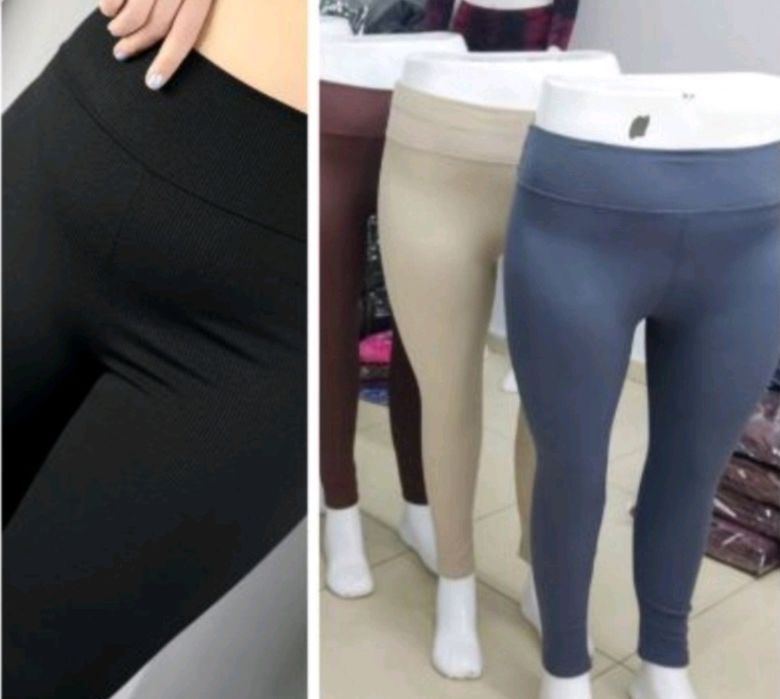 ‼️Лосіни в рубчик без утеплення (норма та батал) - 350/390 грн!