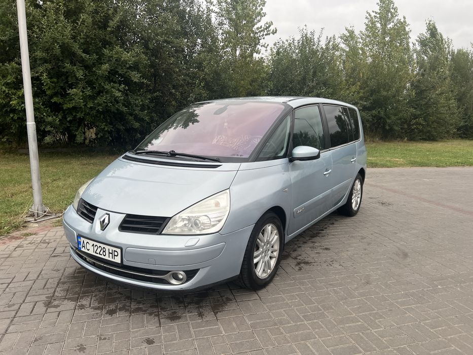 Renault espace 2007r 2.2