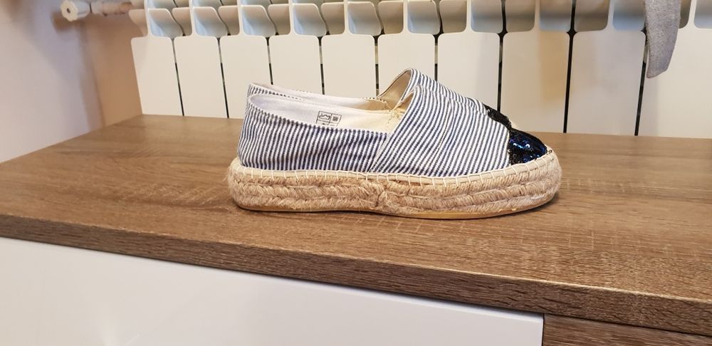 espadryle roz  39