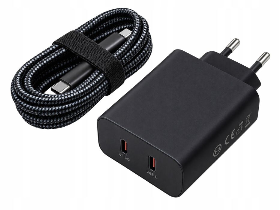Ładowarka sieciowa motorola turbopower dual 125w