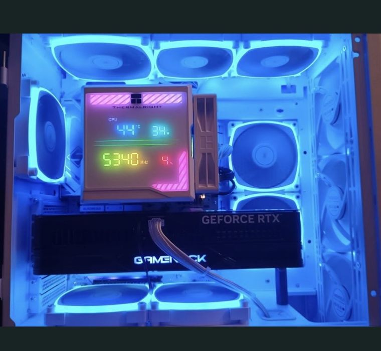 Ігровий комп'ютер ПК Ryzen 7 7700+32 Gb DDR5 6000 cl30+(RTX 5070 Ti)