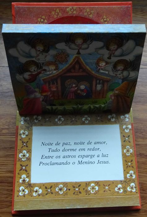 Noite Feliz - Canção de Natal (a 3 Dimensões)