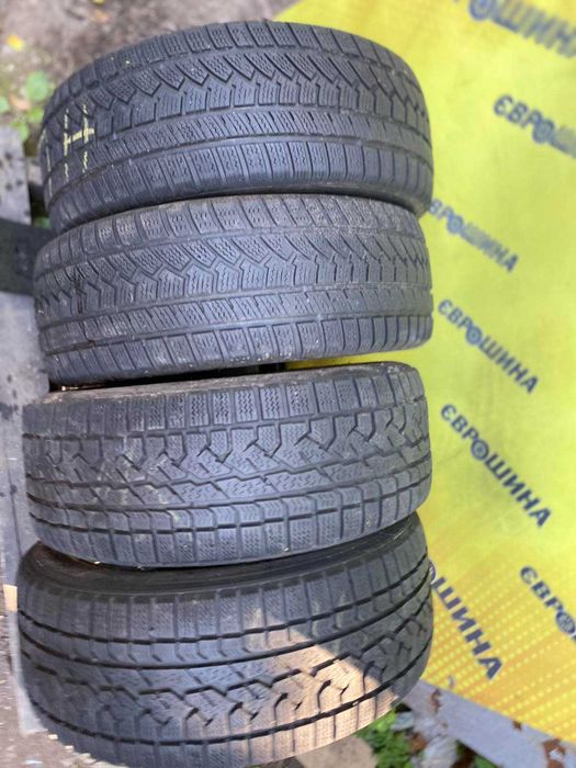 Шини Kumho 235/55r18 Комплект зима б/у склад Оригінал