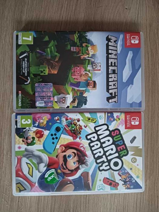 Gry na konsolę Nintendo Switch