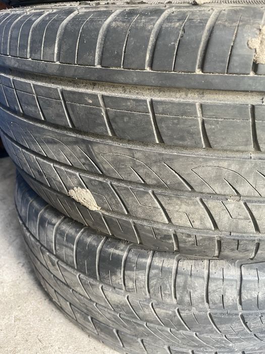 Літня резина б/у