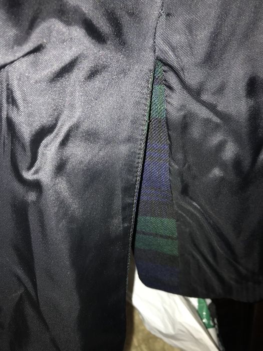 Casaco/Blazer Lã - 52 verde made in england/portes incluidos