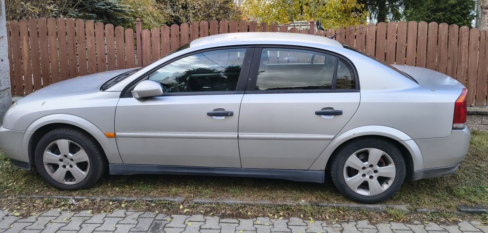 Opel Vectra C LPG