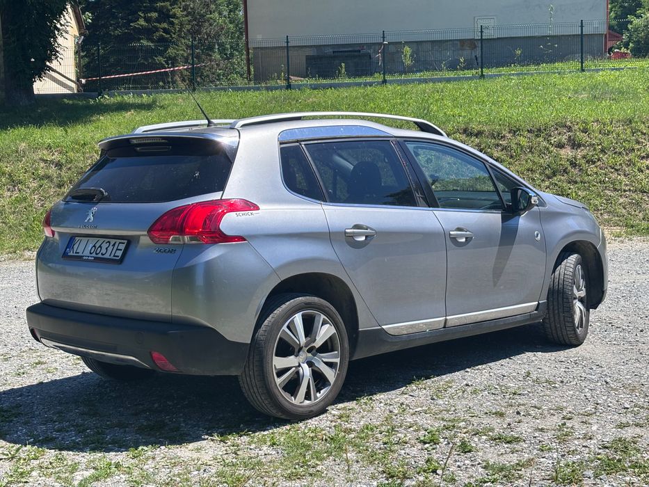 Śliczny Peugeot 2008-1,6HDI-COSMO-EURO6-Okazja