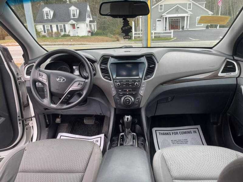 2017 Hyundai Santa Fe