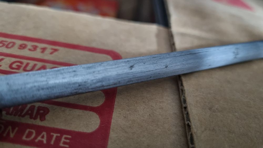 Stara niemiecka stalka 25 cm