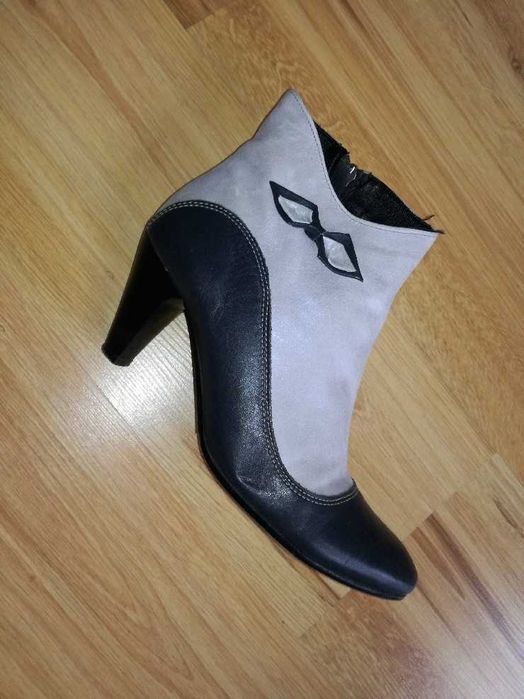 Buty damskie skórzane 40