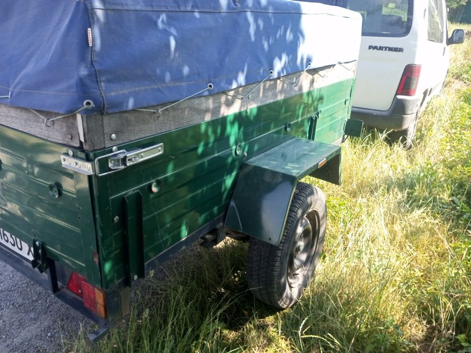 Продам причіп до авто