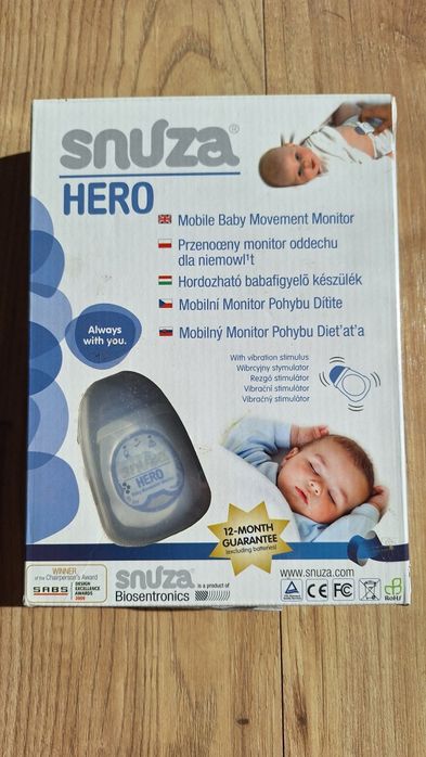 Snuza hero przenośny monitor oddechu