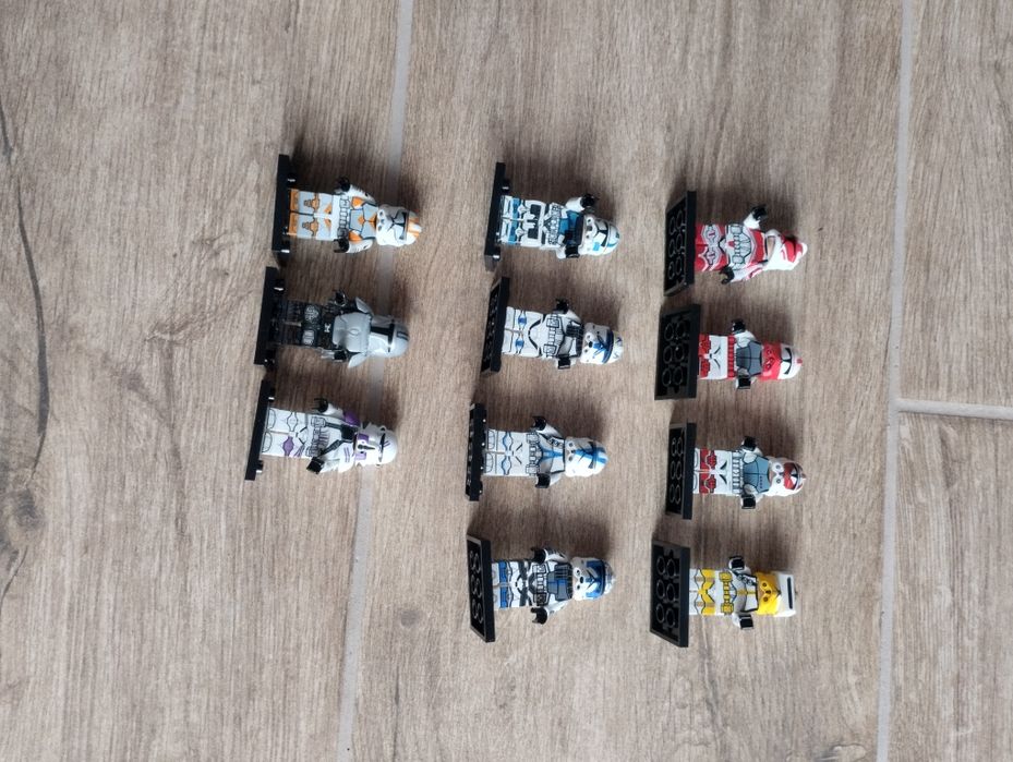 11 figurek jak LEGO Star Wars ( nie lego)