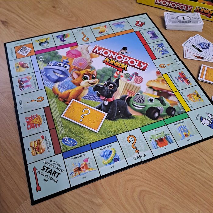 Gra rodzinna Monopoly Junior