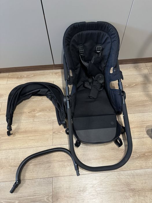 Коляска Cybex Balios S Lux 2 в 1 (люлька + прогулянковий блок)