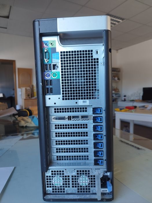 Dell Precision workstation