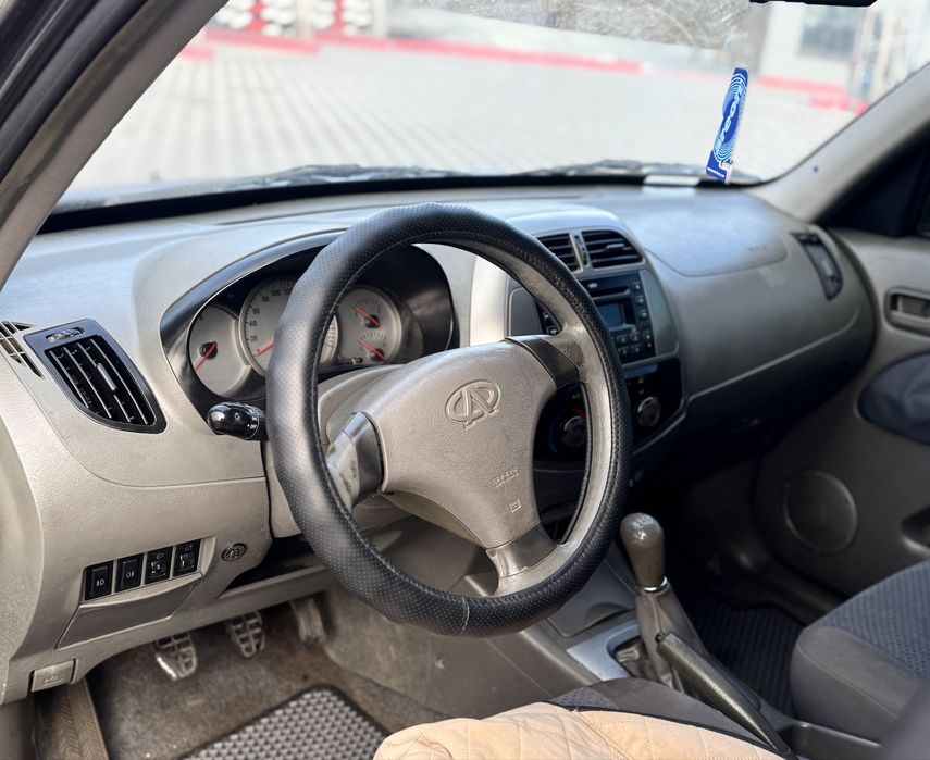 Chery Tiggo 2008 Газ Евро-4