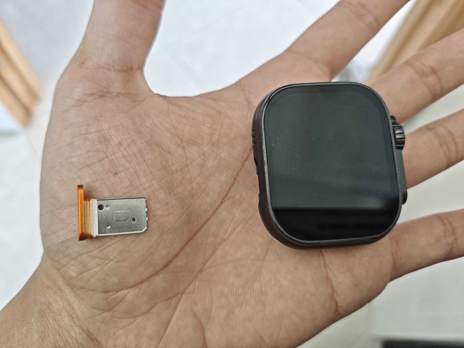 Smartwatch Microwear Ultra 3 AI – 128GB Memória / 8GB RAM + 4 Pulseiras (Novo/Semi-novo)
