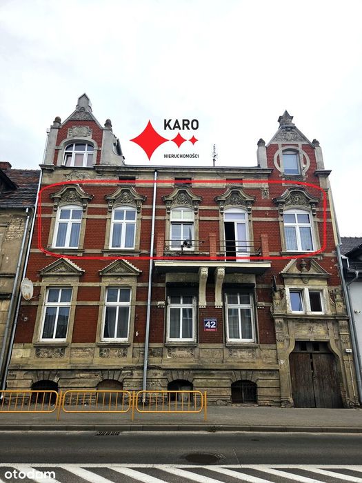 4-pokojowe mieszkanie z balkonem, 1 piętro