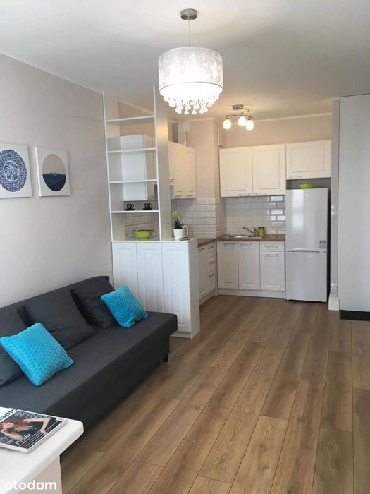 Wynajmę słoneczne mieszkanie 37 m² - Nowy Dwór Mazowiecki