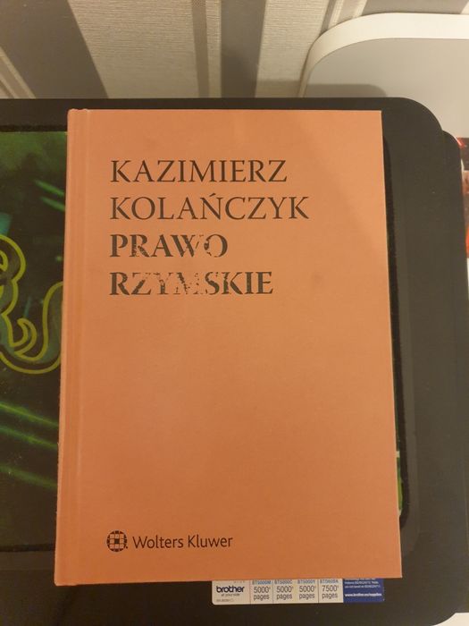 Prawo rzymskie Kolańczyk