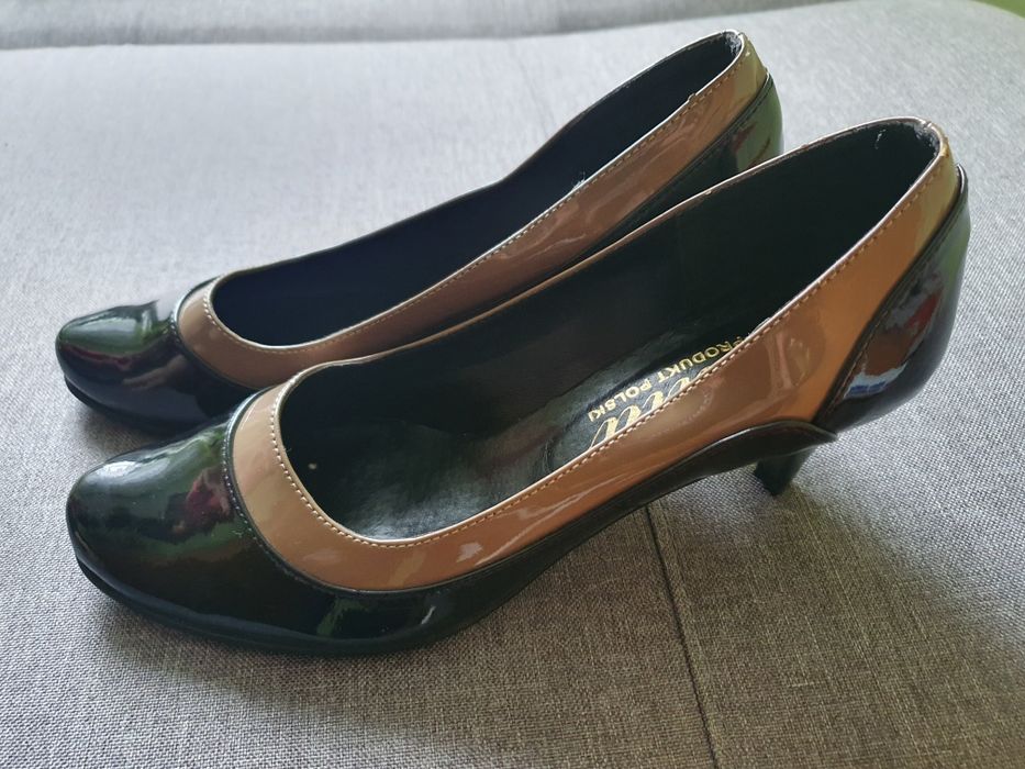 Czółenka damskie rozmiar 40 jak nowe