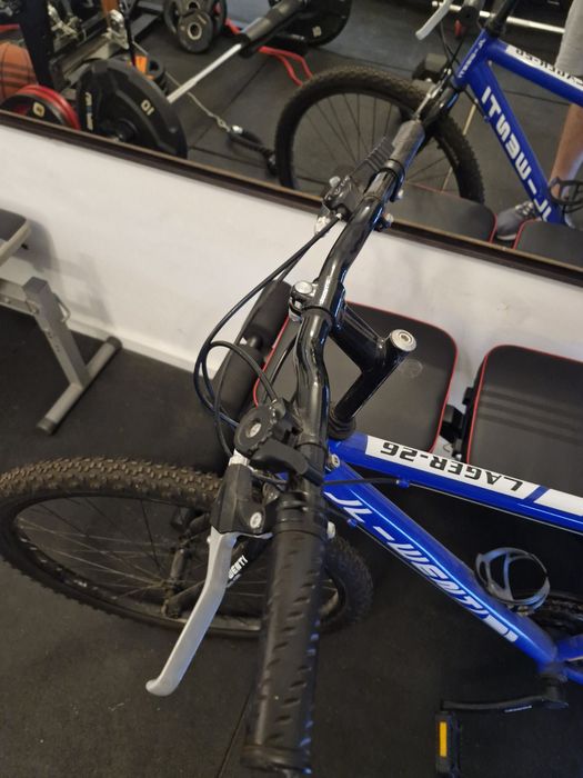 Bicicleta como nova