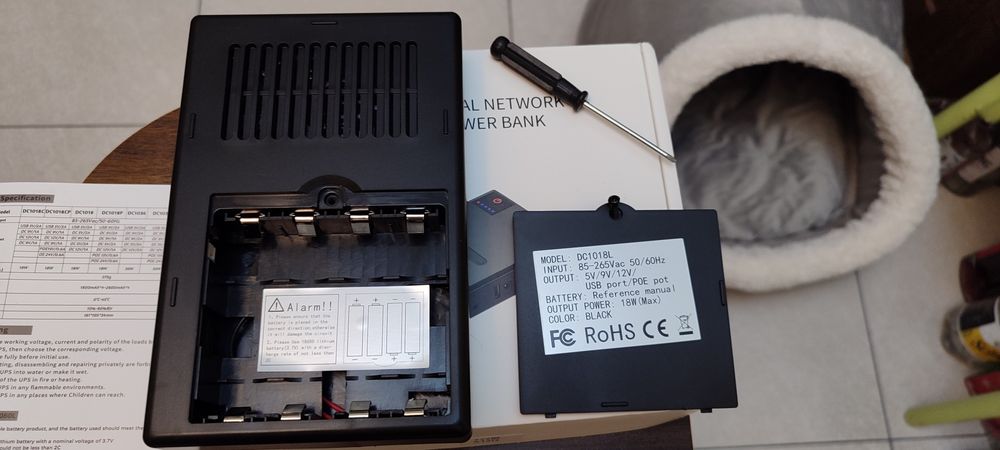 UPS для GPON, роутеру, камер відеоспостереження, USB вихід