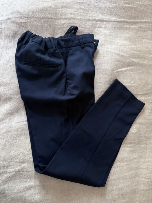 Zara spodnie garniturowe 12-13 l 152