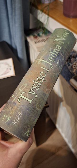 Książka Tysiąc i Jedna Noc z Szeherezadą