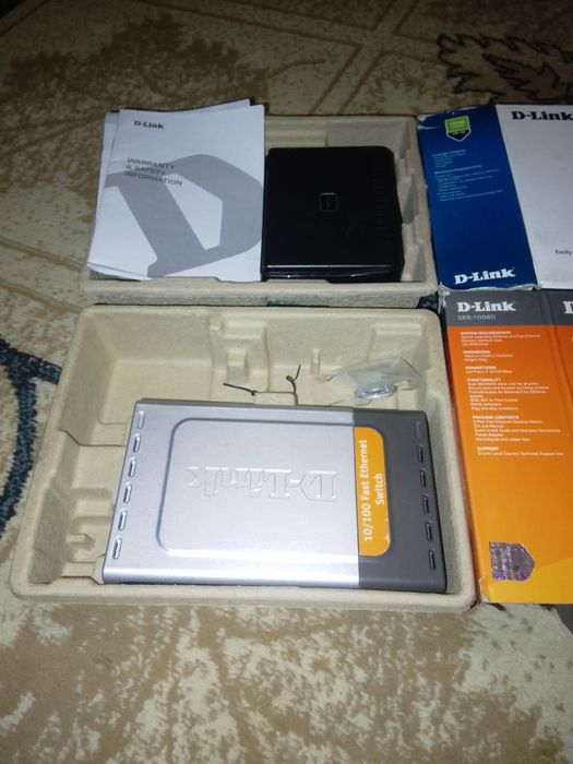 Лот мережевого обладнання (частково робоче)