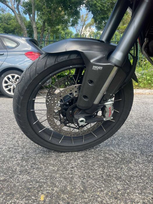 Ducati Multistrada V4S Sport Full Spoked Wheels