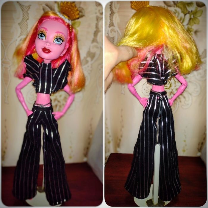 Одяг для ляльок monster high і Barbie