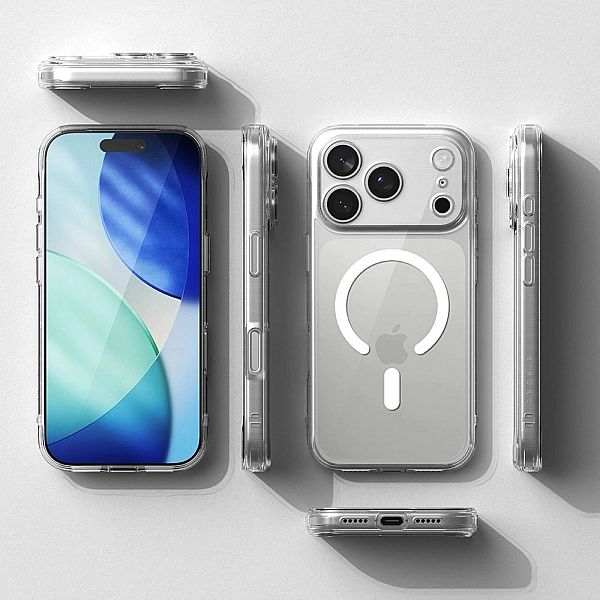 Ringke Fusion Magnetic Magsafe Iphone 17 Pro Clear