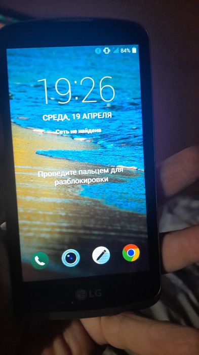 CDMA телефон  LG бу