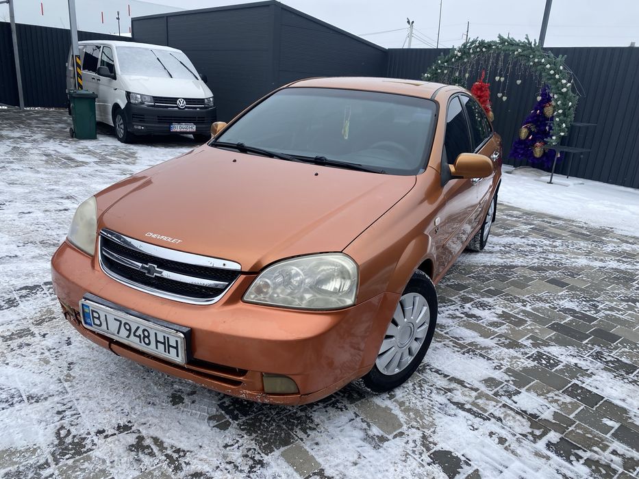 Шевроле Лачетті газ євро 4