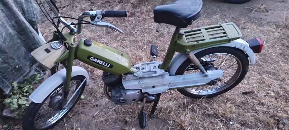 Mobilete  usada .