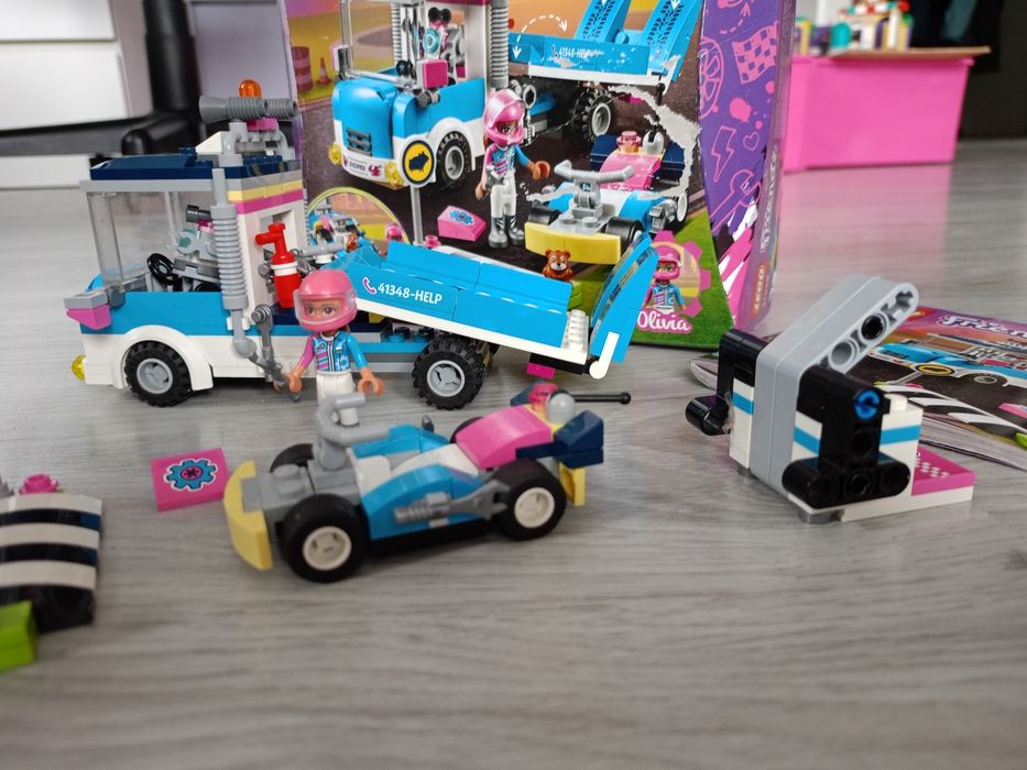 41348 LEGO furgonetka usługowa laweta