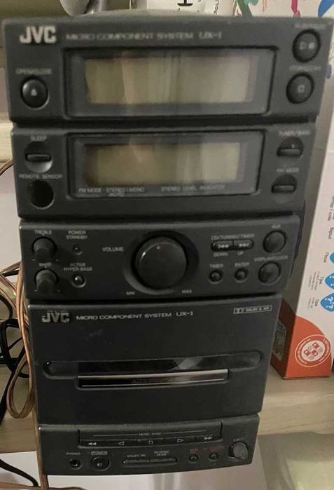 Музичний центр JVC ux-1
