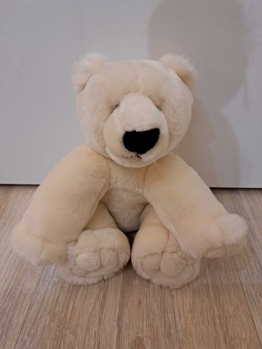 Maskotka, pluszak, przytulanka zółw, miś polarny, SUPER STAN