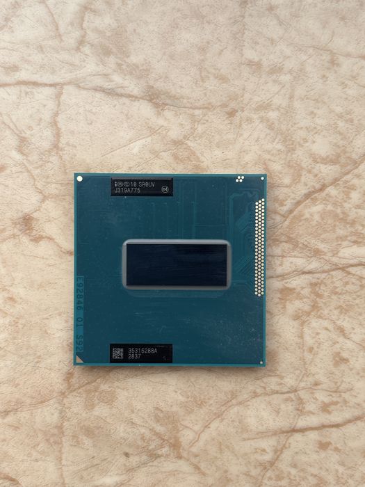 Процесор Intel Core i7-3740QM 6M 3,7GHz SR0UV Socket G2/rPGA988B