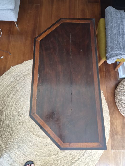 Mesa de jogo século XVIII