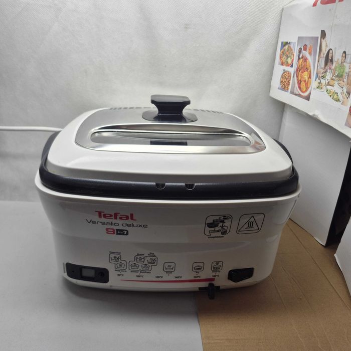 Frytkownica olejowa TEFAL FR4950; Komis Jasło Igielna