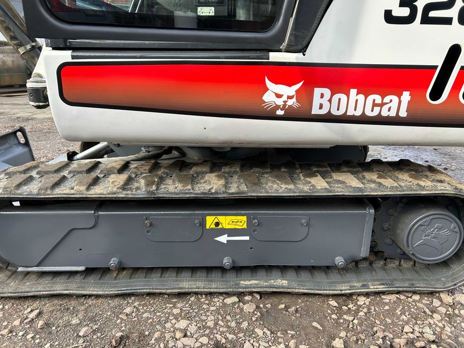 Мініекскаватор Bobcat 328 2009р.