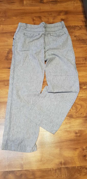 Spodnie szerokie nogawki S