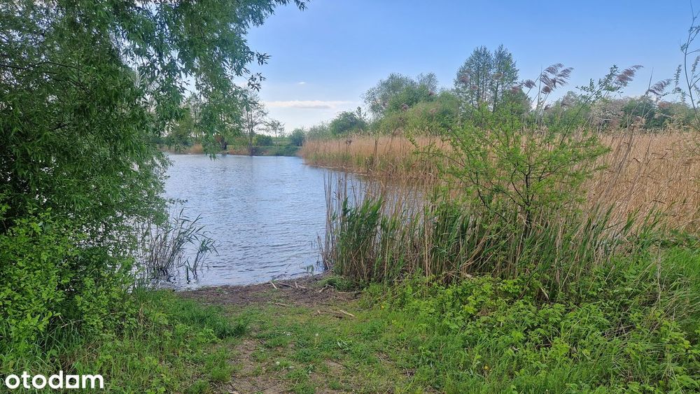 Przy pierwszej linii brzegowej *działka budowlana (rekreacyjna)